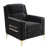 Black Faux Leather selected