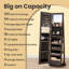 Bitha Freestanding Jewelry Armoire-195773653