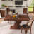 Multifunctional Extendable Console Dining Table