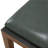 Brooklyn Walk Vinyl Dining Accent Bench - Burnt Umber