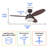 Alloy 42'' Ceiling Fan with Light Kit-50118627