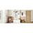 Hall Tree With Storage Shoe Bench For Entryway And Hallway, 4-In-1 Design Coat Racks With Hooks For Living Room, White, Shoe Storage-1620872106