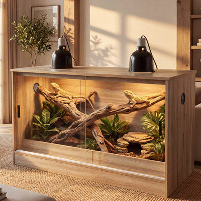 47.2'' x 19.7'' x 27.6'' Reptile Terrarium