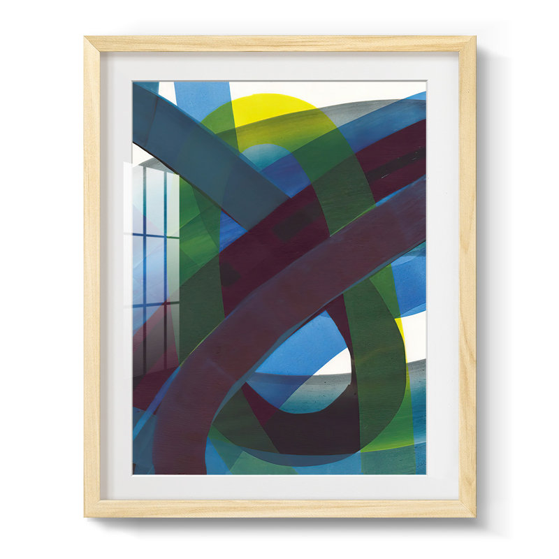 Impression sur toile encadrée Cool Cool, Naturel