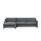 Clay 2-Piece Upholstered Sectional