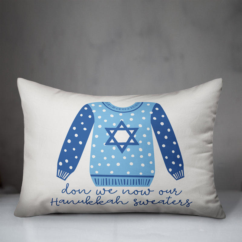  Coussin chandail lombaire, Housse de coussin seulement - sans coussin