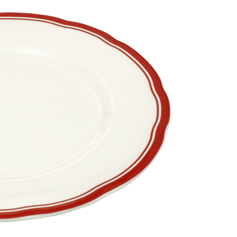 Assiette festonnée 8 po