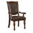 19'' H Faux Leather Upholstered Armchair-112970350