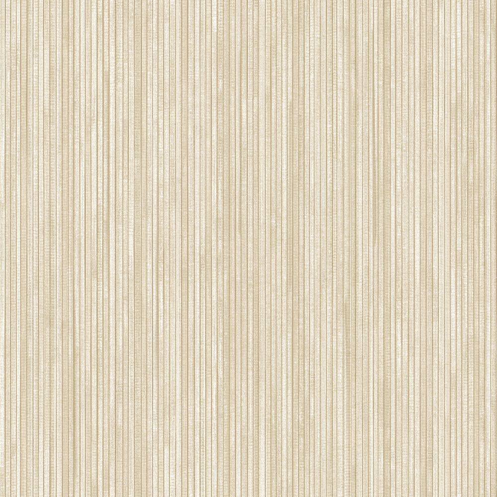 Modern Non-Woven Wallpaper Roll - Classic Stripe Texture For Living Room, Bedroom (53cm X 10m)