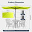 250cm Balcony Parasol-882968863