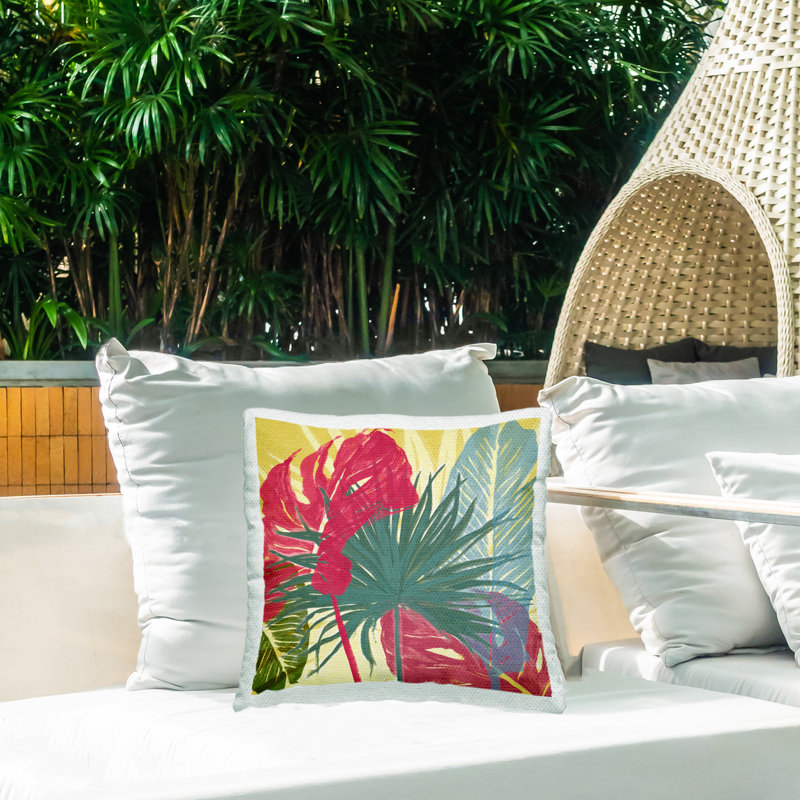 Coussin intérieur/extérieur Floral