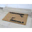 Ackerson Arrivals Departures Doormat