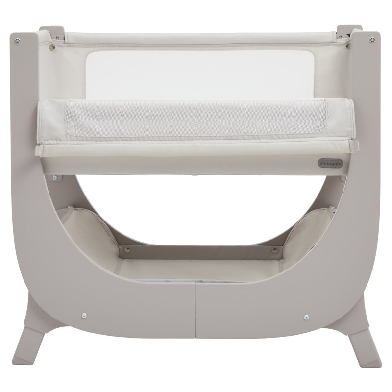 Cot Bed, Grey