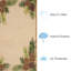Tapis touffeté à motif floral Dasan-1251397350
