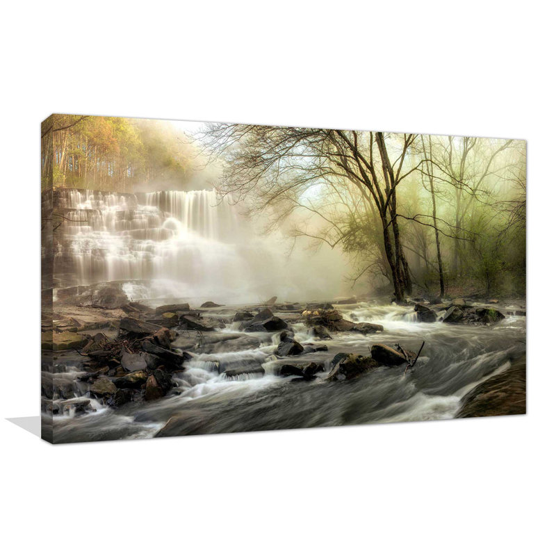 " High Tide " Graphic Art Print, 28" H x 48" W x 1.5" D, Wrapped Canvas