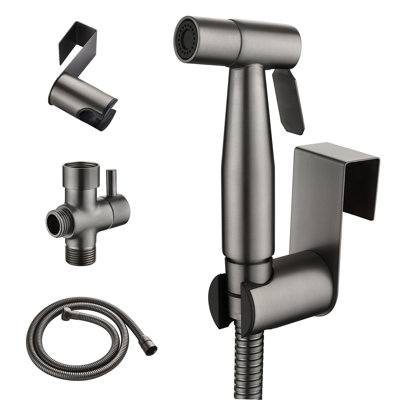 Bidet allongé avec robinet