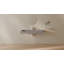 Lavabo de salle de bain mural en résine gris matte 47,2 "x 19,7" Badeloft WT-04-C-MGRY-138216682