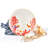 Adrine Piece Porcelain China Dinnerware Set
