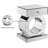 Jocelyn Mirrored Glass Top End Table