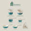 12 - Piece Non-Stick Aluminum Cookware Set-234213267