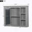 Armoire de rangement murale pour salle de bain 35X27.5Inch-1067583165