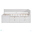 Twin Size Daybed With Drawers And Shelves-1755460957
