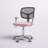 Kondo 21 in. Plastic Desk or Activity Chair Kids Desk / Activity Chair-160017523