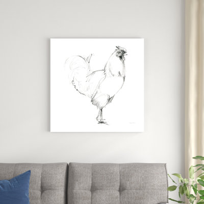 Coq II carré foncé