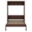 Lit escamotable peu encombrant, se plie parfaitement dans une armoire pour un usage quotidien-143654914-143654912