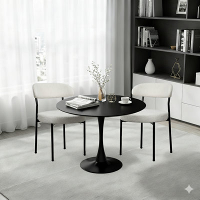 Round Dining Table Sets With 2 Chairs