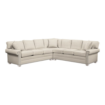 American Bungalow 3-Piece Davidson L-Sectional