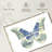 Brampt Butterfly In Indigo-108135914