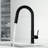 Hart 18" H 1-handle Pull-Down Kitchen Faucet-62796183