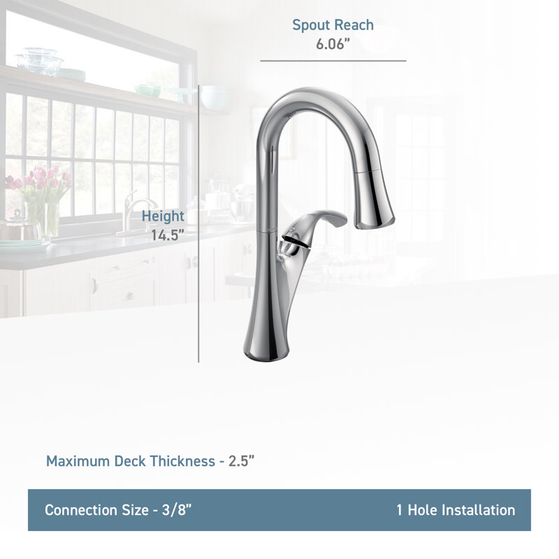 Notch Bar Faucet with Duralock and Reflex, Oil Rubbed Bronze