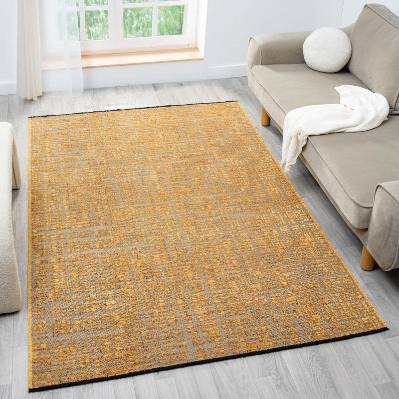 Tapis rustique texturé, Rectangle 5 pi 10 po x 9 pi 2 po