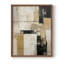 ABSTRACT Series CDII - Impression encadrée de qualité supérieure - Prêt à être accroché - Aucun clou requis-1301954759-1301954760