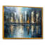 «Abstract City Skyline3», reproduction d'art sur toile-843770329-843770331