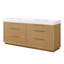 Meuble-lavabo double 72 po Grunwald