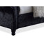 Lit-bateau rembourré Vedant-416872658