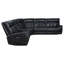 Canapé modulaire inclinable électrique double Hayden