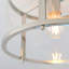 Angelyca Glass Flush Mount