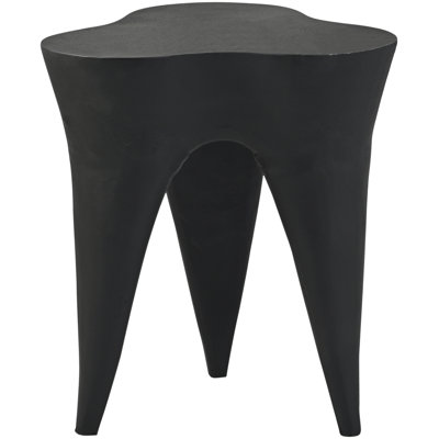 Bourges Aluminum End Table