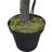 70 " H Faux Fiddle Leaf Fig Tree in Plastic Pot