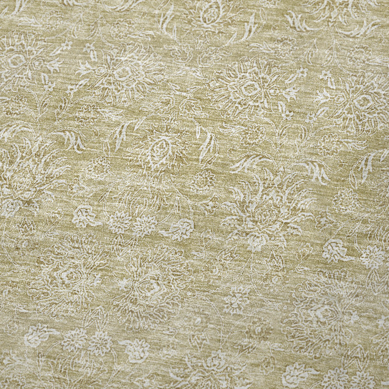 Jeté floral Sherpa ASB724 Addison, Beige Floral 1
