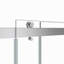 Porte de douche semi-sans cadre coulissante Spezia l 60 à 64 po x H 76 po-64619156