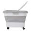 Food Storage Container With Lift Off Lid