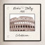 Travel Slide Collection "Rome, Italy - Colosseum" Print