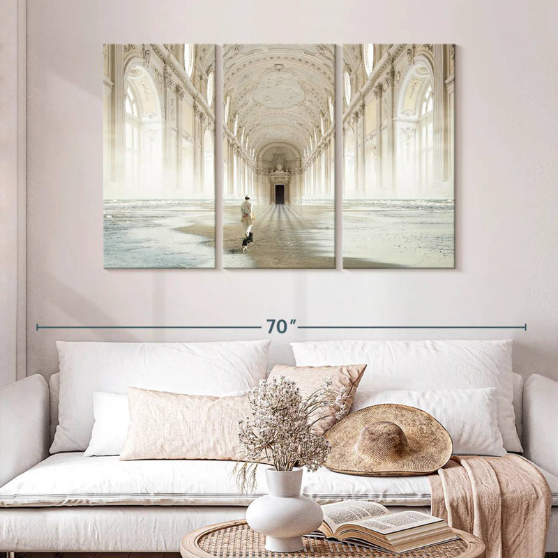 Kelan The Line, 32" H x 50" W