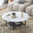 Stone Top Single Coffee Table