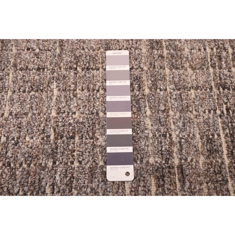 Ananda  Grey Rug 6'8" x 9'6"